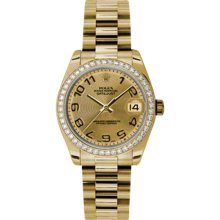 Rolex Oyster Perpetual Datejust 178288 chcap women Watch