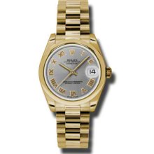 Rolex Oyster Perpetual Datejust 178248 grp women Watch