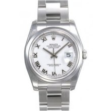 Rolex Oyster Perpetual Datejust Mens Watch 116200-WRO