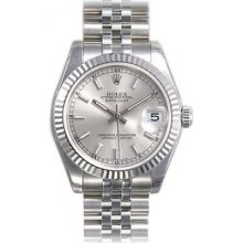 Rolex Oyster Perpetual Datejust Midsize Watch 178274-SSJ
