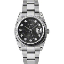 Rolex Oyster Perpetual Datejust 116244 BKJDO MEN'S Watch