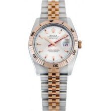 Rolex Oyster Perpetual Datejust Two-Tone Mens Watch 116261-SSJ