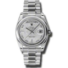 Rolex Oyster Perpetual Day-Date 118206 MTDP MEN'S WATCH