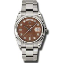 Rolex Oyster Perpetual Day-Date 118209 HBJDO MEN'S WATCH