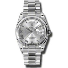 Rolex Oyster Perpetual Day-Date 118206 GRP MEN'S WATCH