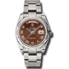 Rolex Oyster Perpetual Day-Date 118239 HBDO MEN'S WATCH