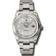 Rolex Oyster Perpetual Day-Date 118209 SSO MEN'S WATCH
