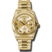 Rolex Oyster Perpetual Day-Date 118208 CHRP MEN'S WATCH