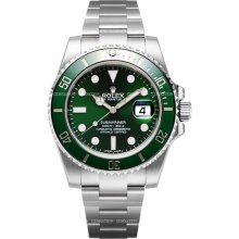 Rolex Submariner 116610LV Mens wristwatch