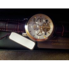 Romilly Mens 35 J Automatic Watch Dual Time