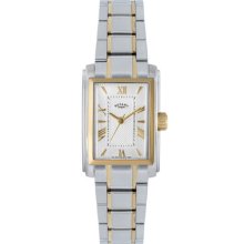 Rotary Ladies Lb02804/01 Two Tone Bracelet Watch Rrp Â£145.00