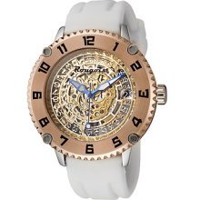 Rougois Skeleton Automatic Mechanical Watch 3285m-rrg-1
