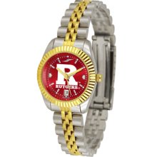 Rutgers Scarlet Knights Executive AnoChrome-Ladies Watch