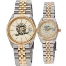 S907 -- USA Comander Two-tone Watch by Selco Geneve by Selco Geneve