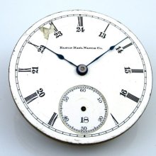 Scarce Antique Elgin National Watch Co. 18 Sz. Pocket Watch Mvt. For Parts/Repair/Creative use (Cir. 1892)