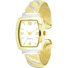 sears Ladies Dress Watch with GT Cushion Case, White Mother-of-Pearl Dial and TT Band