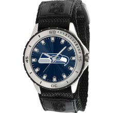 Seattle Seahawks Mens Veteran Watch ...
