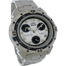 Sector 203 White Dial Chronograph Mens Watch 3353923015