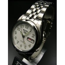 Seiko 5 Automatic Men's Watch Snk377k1