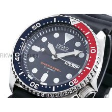 Seiko Automatic Divers 200m Made In Japan Skx009j1