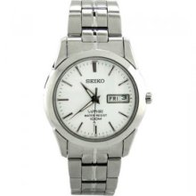 Seiko Built To Last Gents Slim Sapphire Crystal 5 Year Battery Watch Sgg713p1
