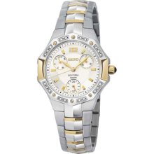 Seiko Coutura Diamonds Chronograph