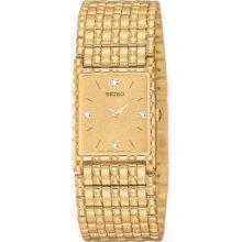 Seiko Dress Gold