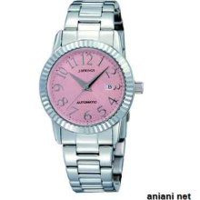 Seiko J.springs Ladies Mechanical Pink Bec002 Watch