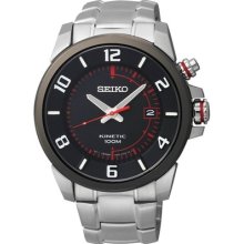 Seiko Kinetic 100m Mens Watch Ska553 Ska553p1