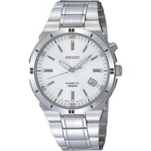 Seiko Kinetic Indicator Hardlex 330ft Mens Watch