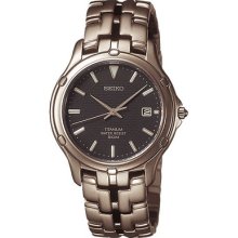 Seiko Le Grand Sport Men's Watch W Titanium Link Bracelet - Slc033