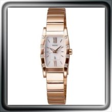 Seiko Lukia Sweet Solar Watch Ssvr094rem City Japan