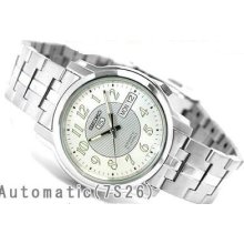 Seiko Mens Automatic Watch Snkl89