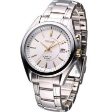 Seiko Men's Ska525p1 Kinetic Watch