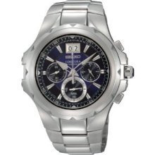 Seiko Men's Spc061 Coutura Blue Dial Watch