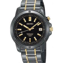 Seiko Men's Titanium Watch - Perpetual Calendar