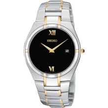 Seiko Men's Two-tone Bracelet Watch Skp308. And Unworn. Retails For $270
