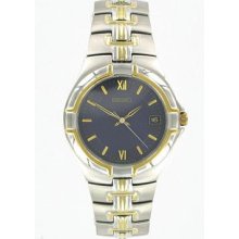 Seiko Mens Two Tone Bracelet Watch Sggs58