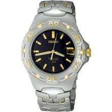 Seiko Perpetual Calendar Mens Watch Sll184