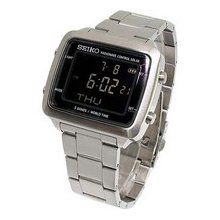 Seiko Power Design Project Solar Radio Wave Control SBPG001 Watch