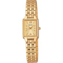 Seiko Quartz Gold Watch