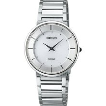 Seiko Sadq005 Dolce Eco-tec Solar Men's Watch