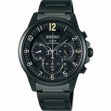 Seiko Sbpy083 Spirit Smart Solar Tictac Men's Watch