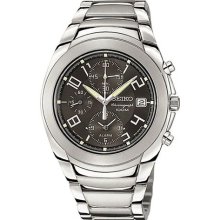 Seiko SNA485 Seiko Mens Chrono w/Date