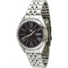 Seiko SNKL33 Mens Seiko 5 Automatic Link Bracelet