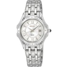 Seiko Sport wrist watches: Le Grand Sport White Dial sxdc35