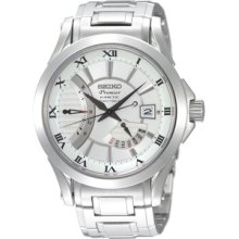 Seiko Srh007 Kinetic Premier,direct Drive,wr, Srh007p1 R