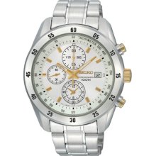 Seiko Stainless Steel Men's Watch SNDC45