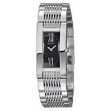Seiko SUJ343 stainless steel case.