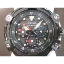 Seiko Velatura Men's Automatic Chronometer Stainless Sapphire Original Limited